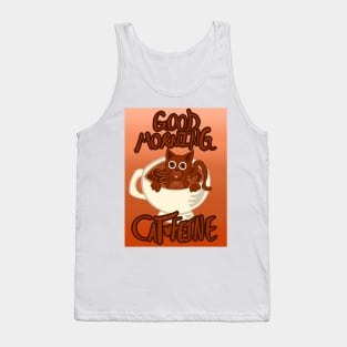 Good Morning Cat•Feine V49 Tank Top